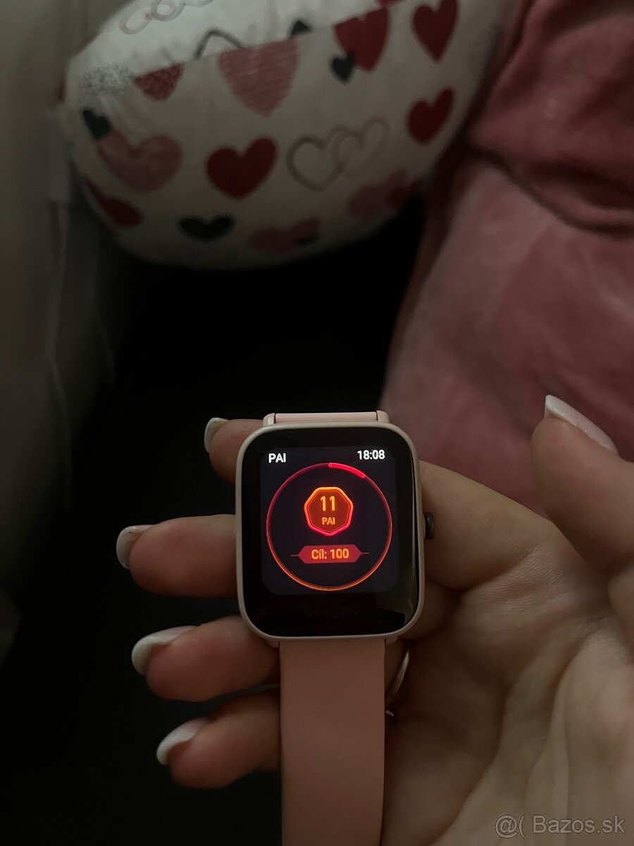 Smart hodinky Amazfit Bip U Pro Pink - 13