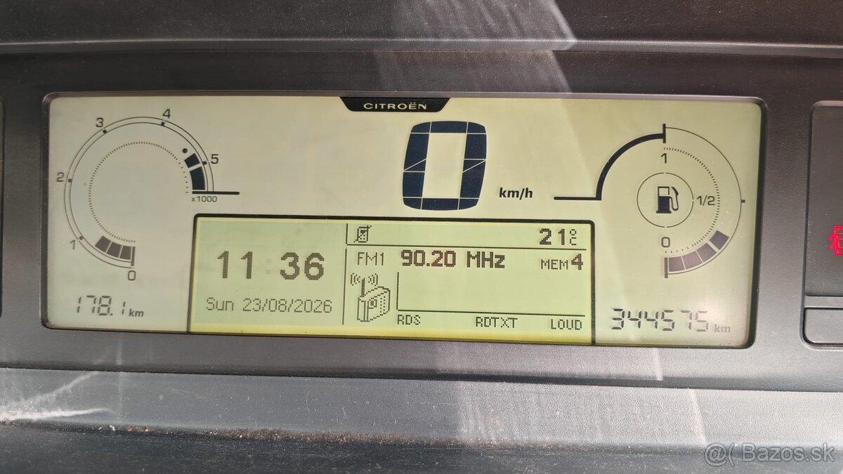 Citroen c4 grand piccaso - 13