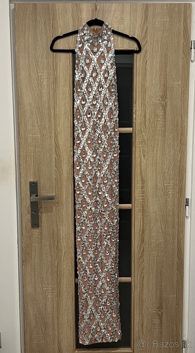 Spoločenské šaty na stužkovú / oslavu / svadbu - 13