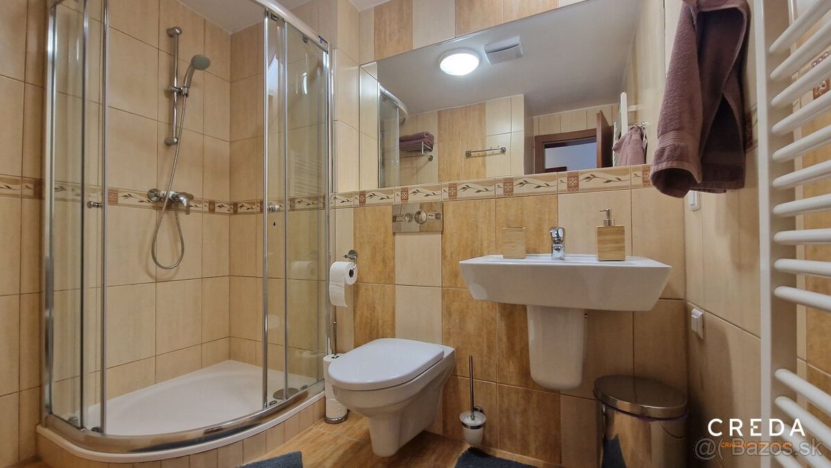 CREDA | predaj 2-izbový apartmán s garážou, Donovaly - 13