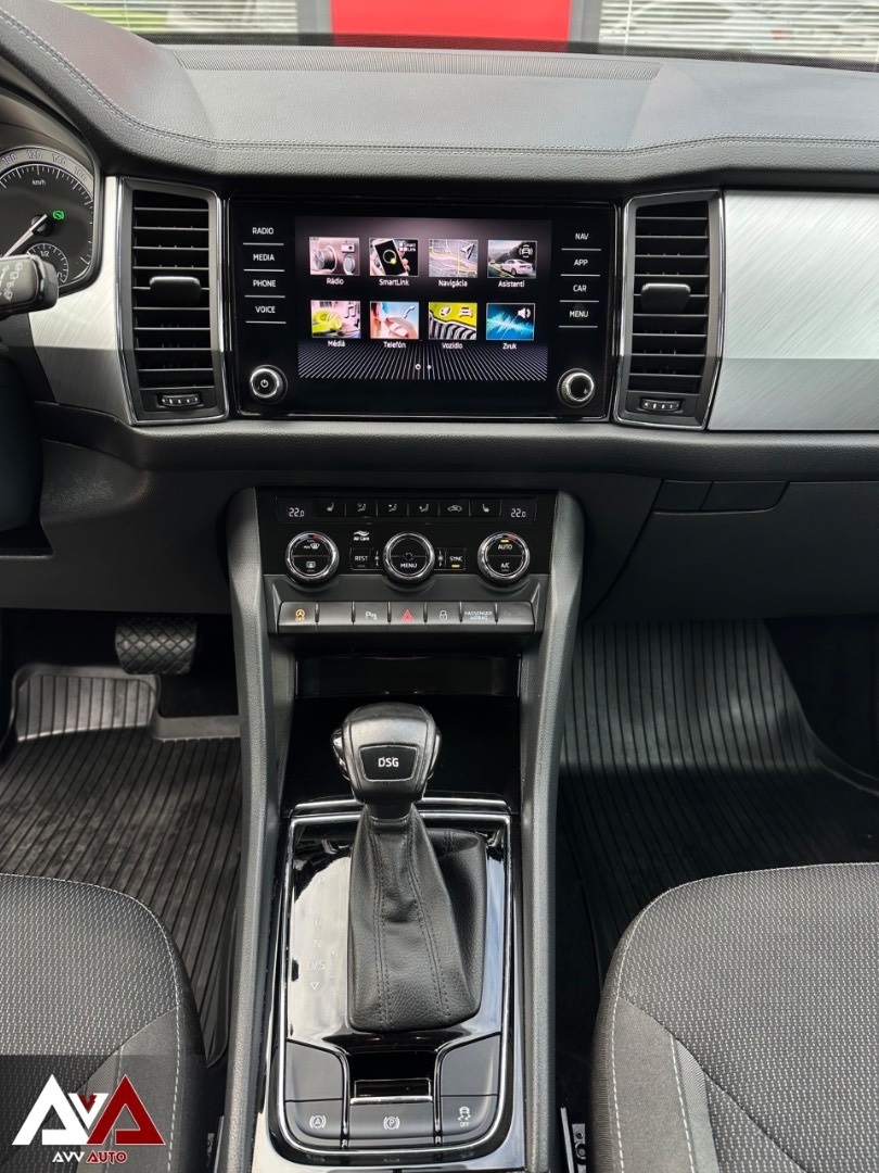 Škoda Kodiaq 2.0 TDI DSG, Pôvodný lak, 136 020km, SR - 13