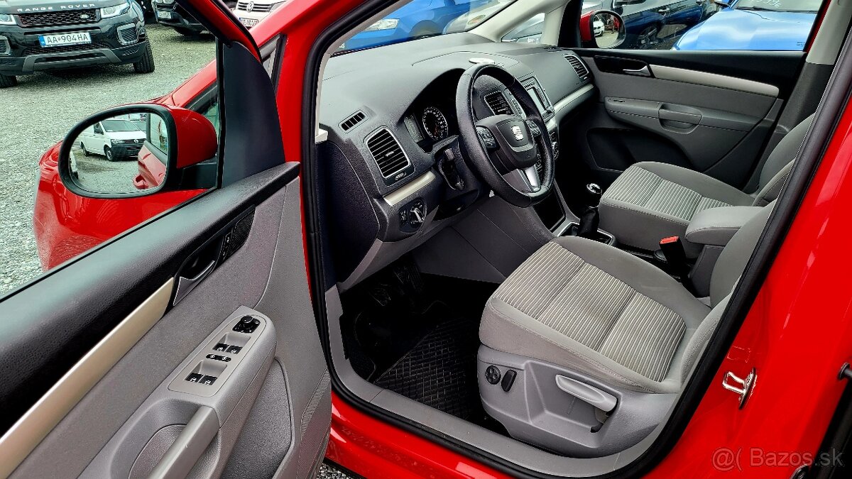 Seat Alhambra 2.0 TDI -85 kw Comfortline 7.miestny - 13