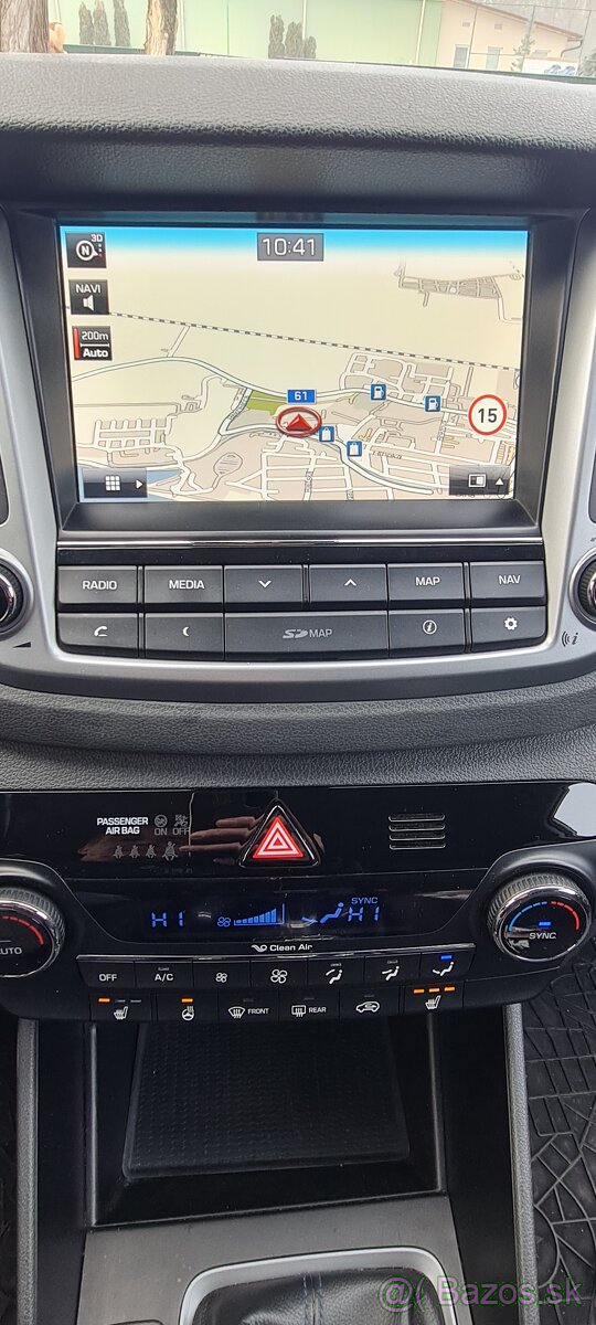 Hyundai Tucson 2016" 1.7 CRDI - 13