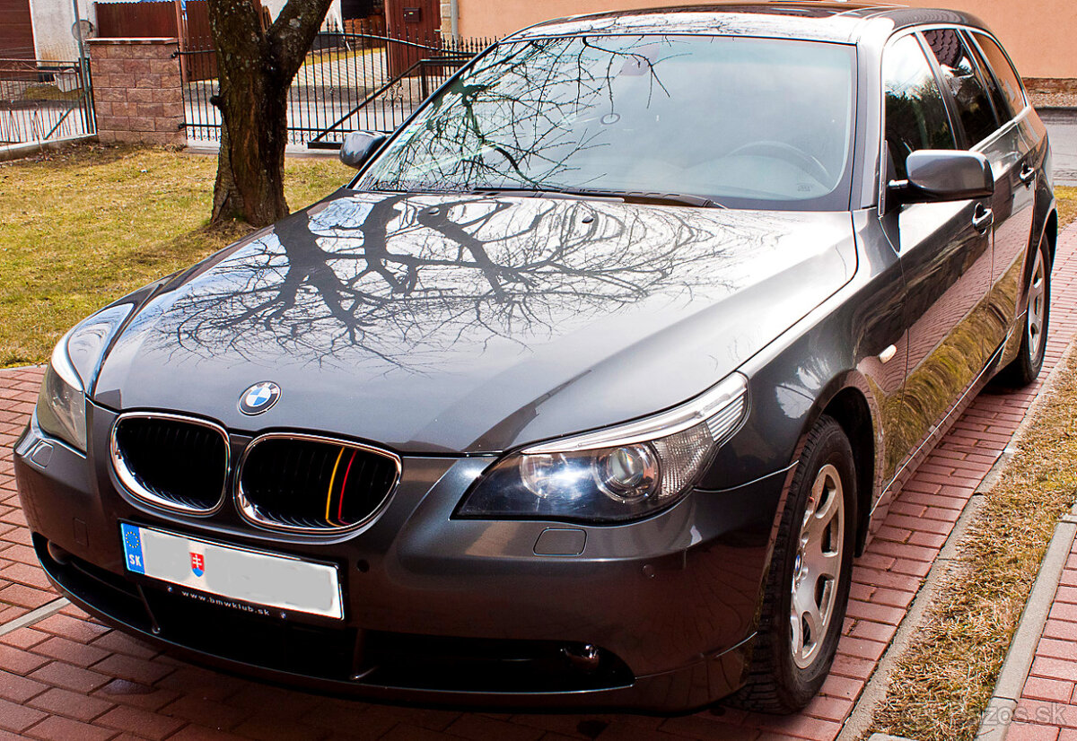BMW 525i e61 combi - 13