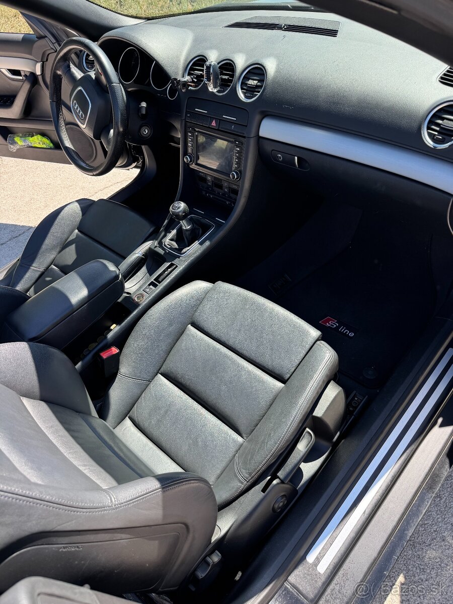 Audi A4 Cabrio, 2.0 TDI - S line - 13