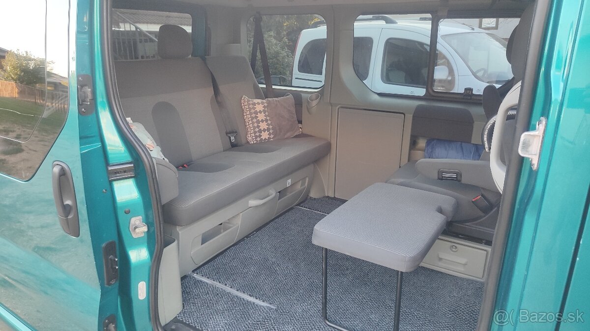 Opel Vivaro Westfalia - 13