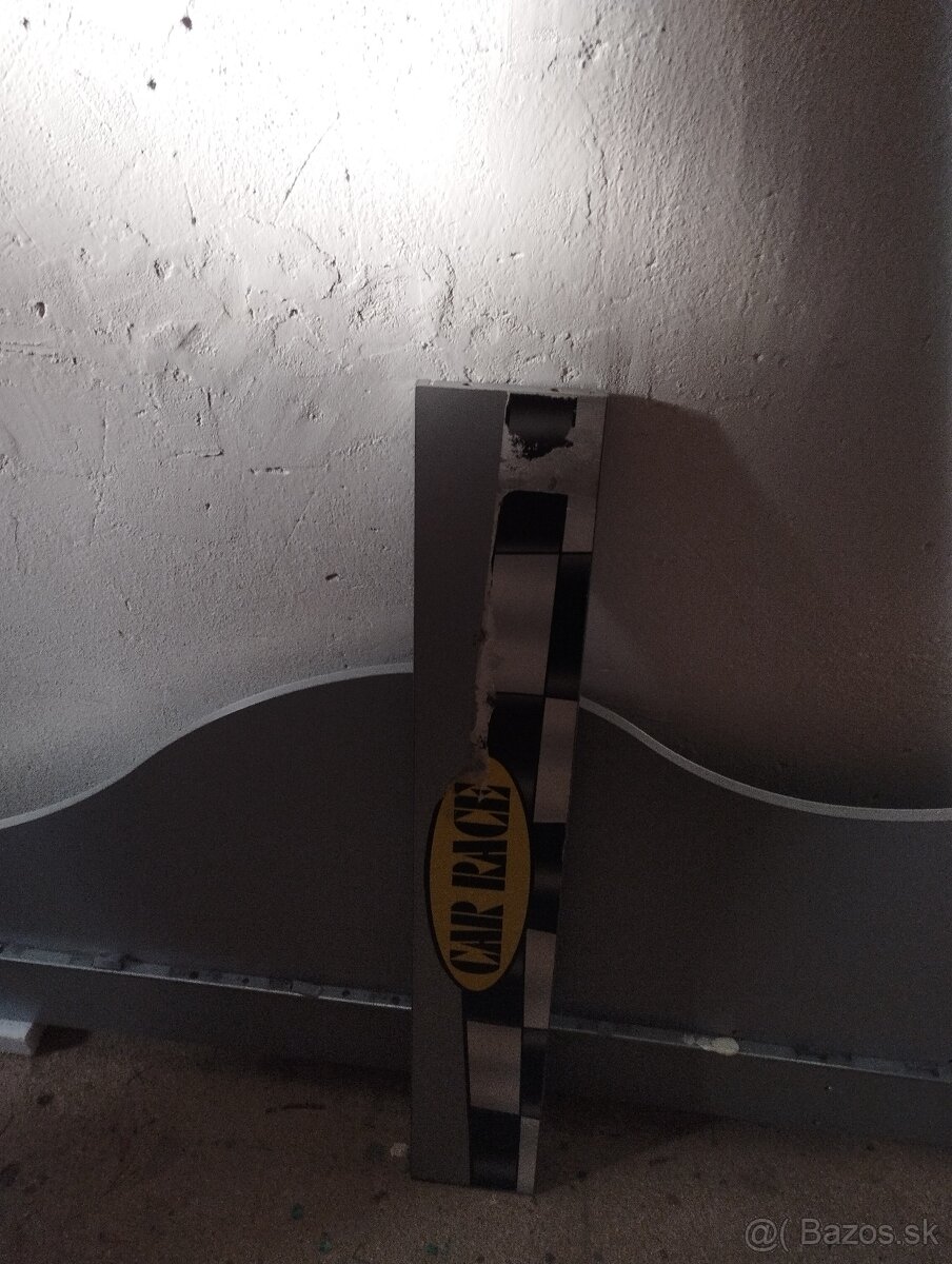 detská posteľ pretekárske auto - 13