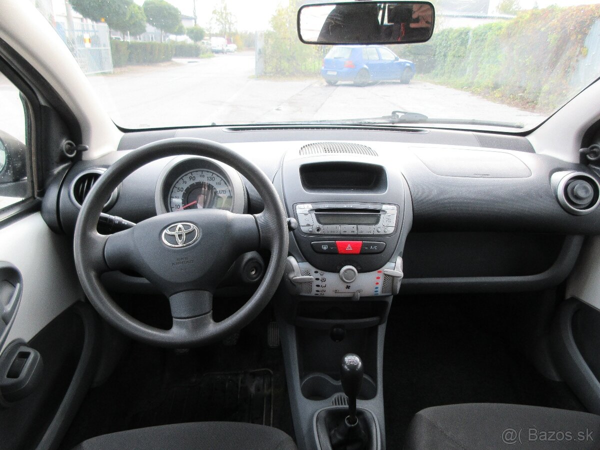 Toyota Aygo 1.0I VVT-i Base s odp. DPH - 13