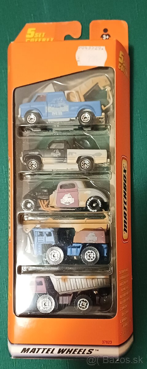 MATCHBOX, Angličaky cena 5EUR pri kupe sady 25EUR-100% stav - 13