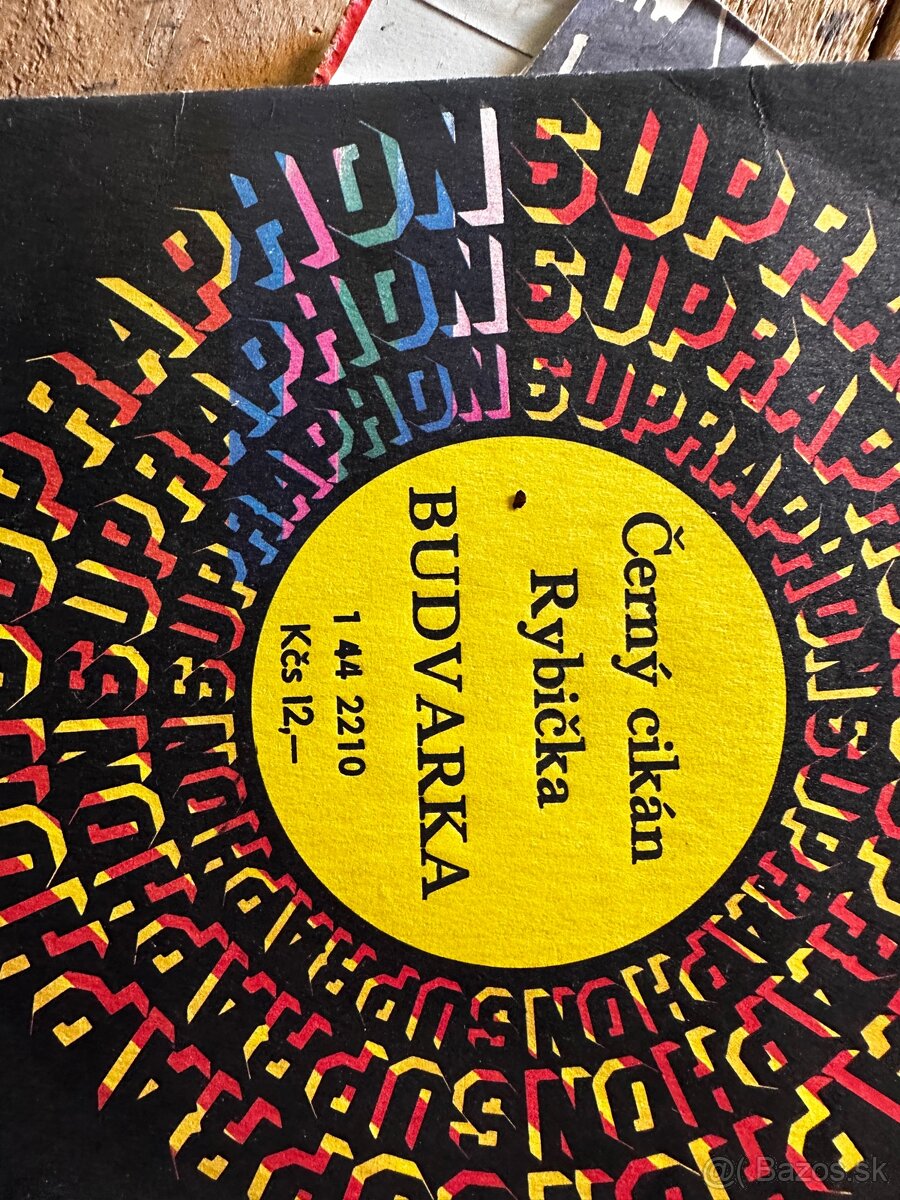 Gramofónové platne + pásky – retro zbierka - 13