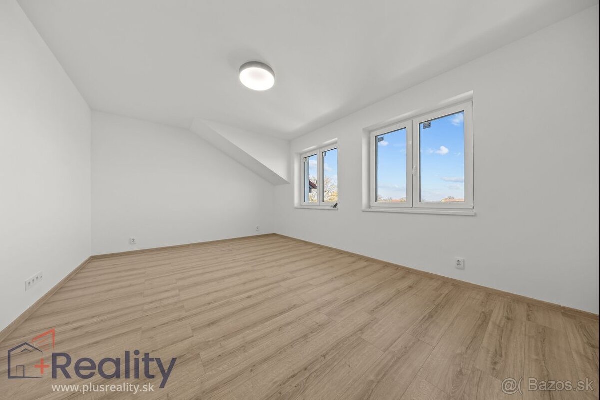 Štvorizbový rodinný dom v radovej výstavbe na predaj - 13