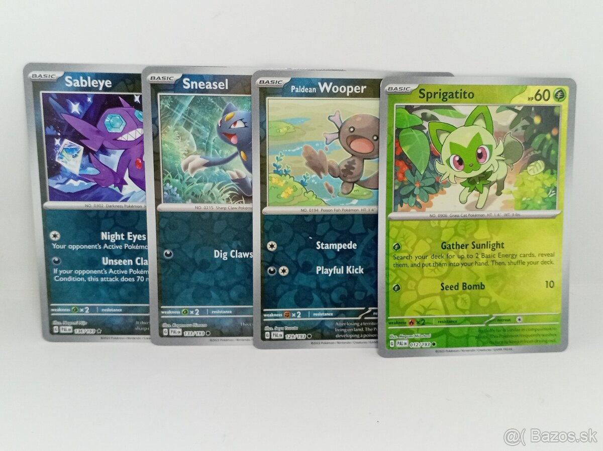 Predám Pokémon karty MEga Evolúcia a ďalšie... - 13