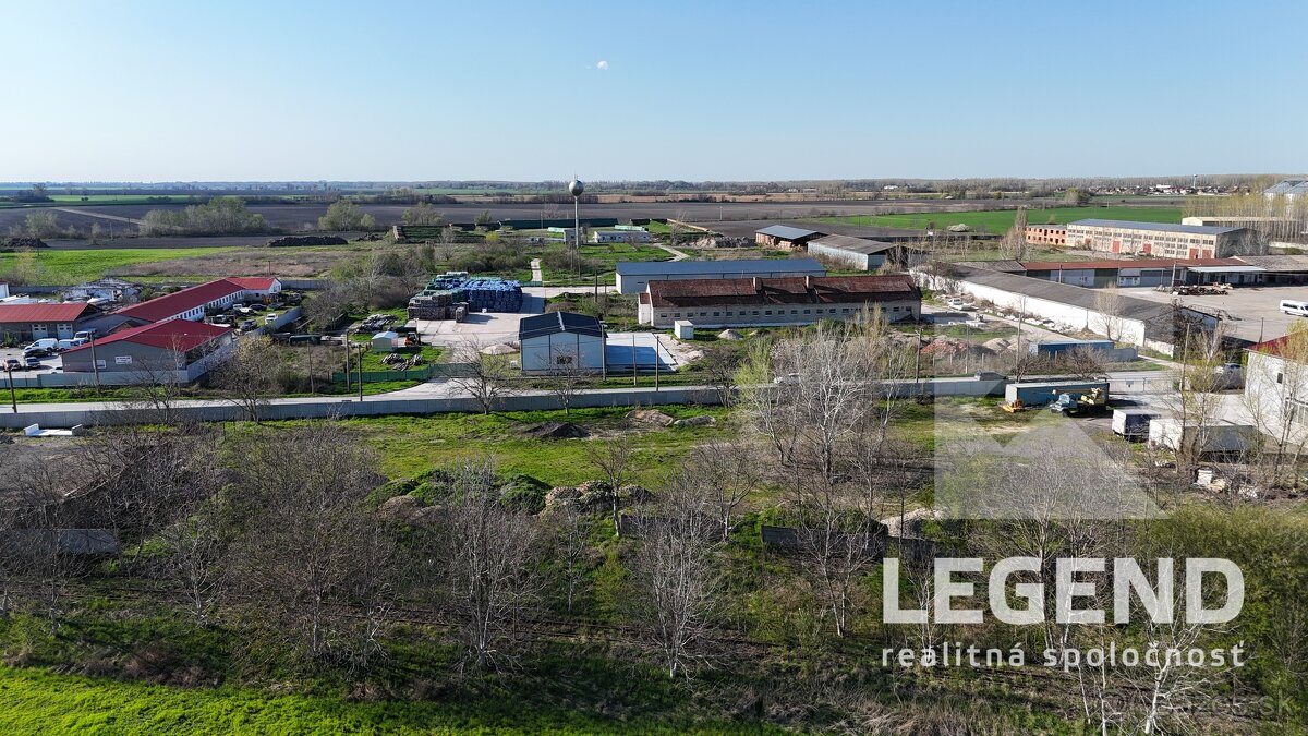 Prenájom pozemku 5.000 m2 Kolárovo, hlavná cesta, inžiniersk - 13