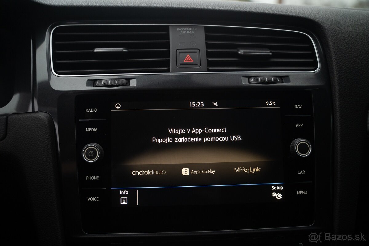 2017 VW Golf Variant 2.0 TDI 110 kW | výhrevy ACC ťažné - 13