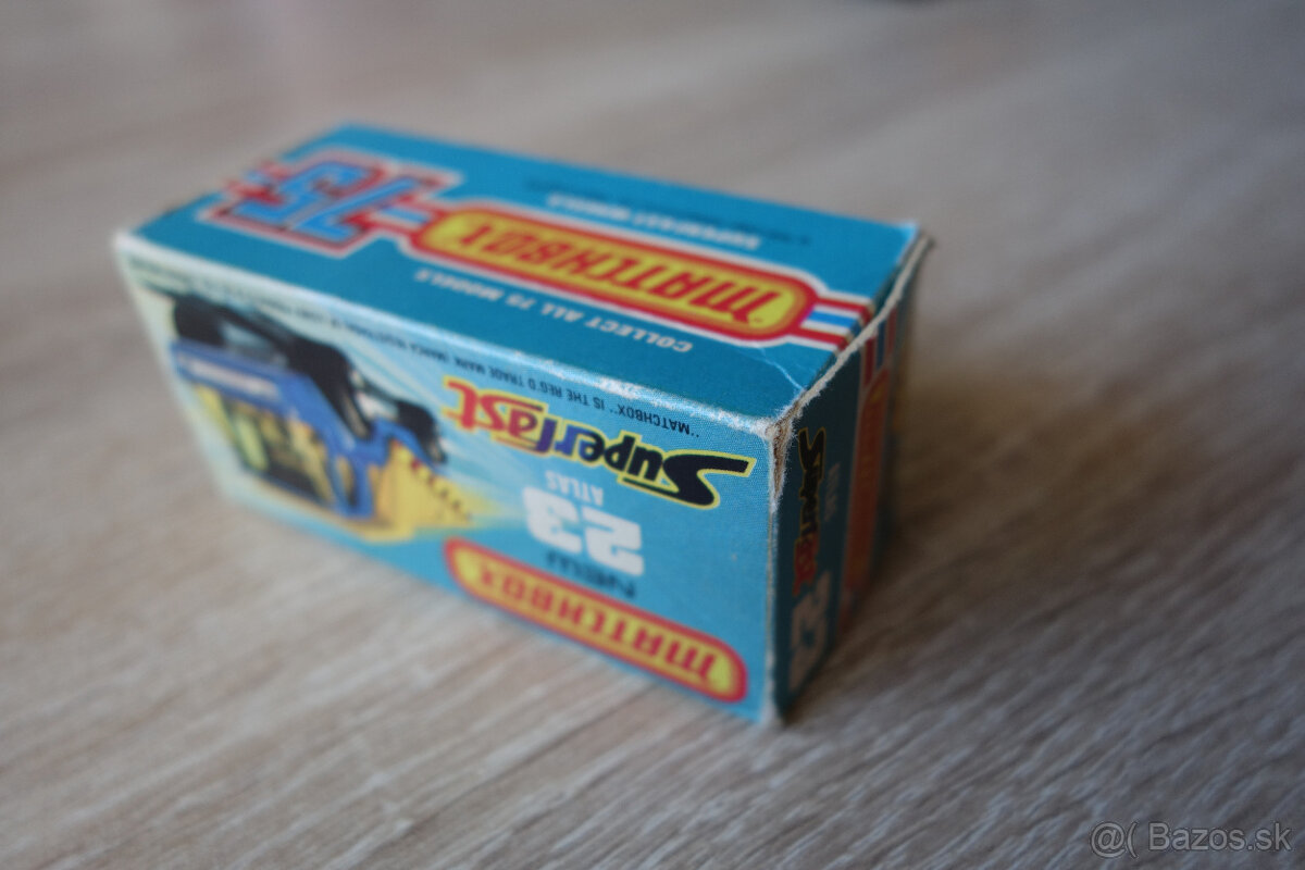 Matchbox Superfast No. 23 Tipper Truck - 13