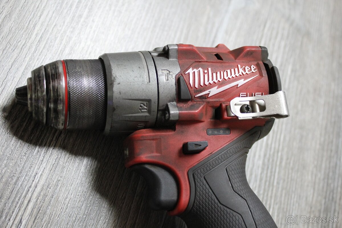 vŕtačka milwaukee M12 FPD2 - 13