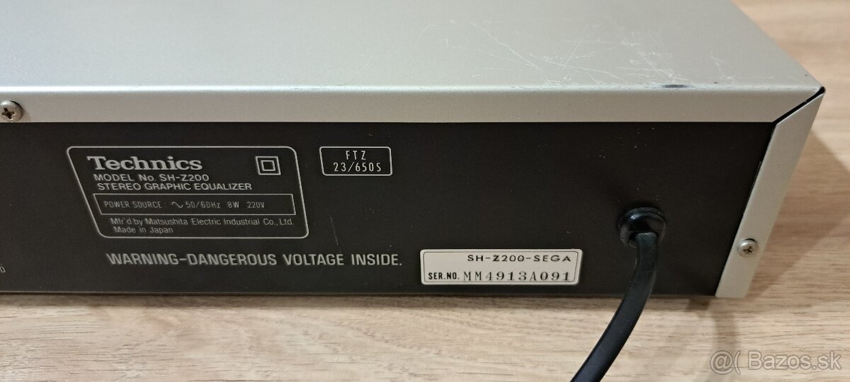Technics SH - Z200 - 13