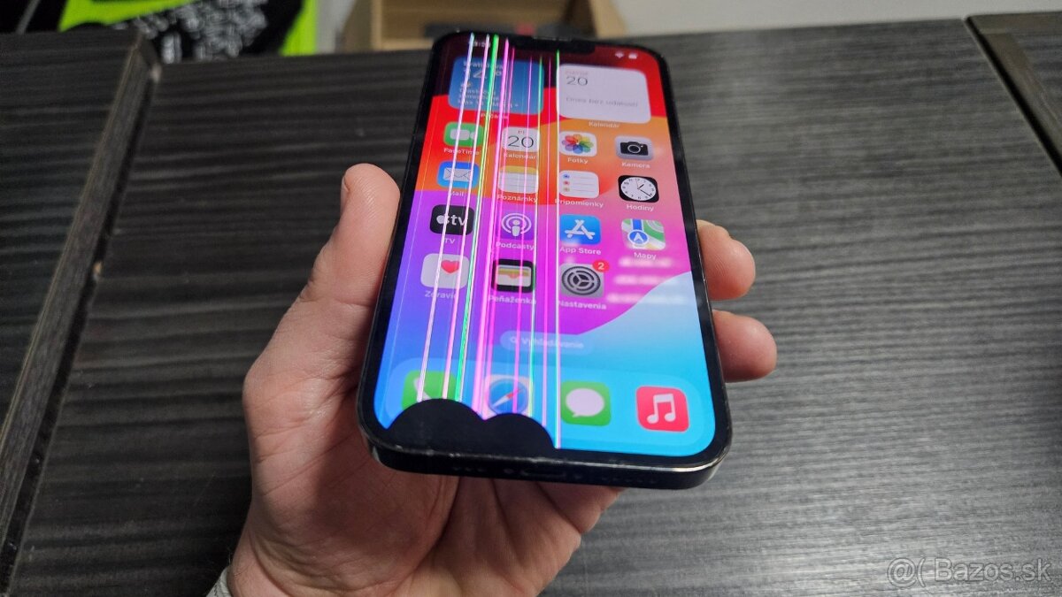 Poškodený Apple iPhone 13 Pro 256GB - 13