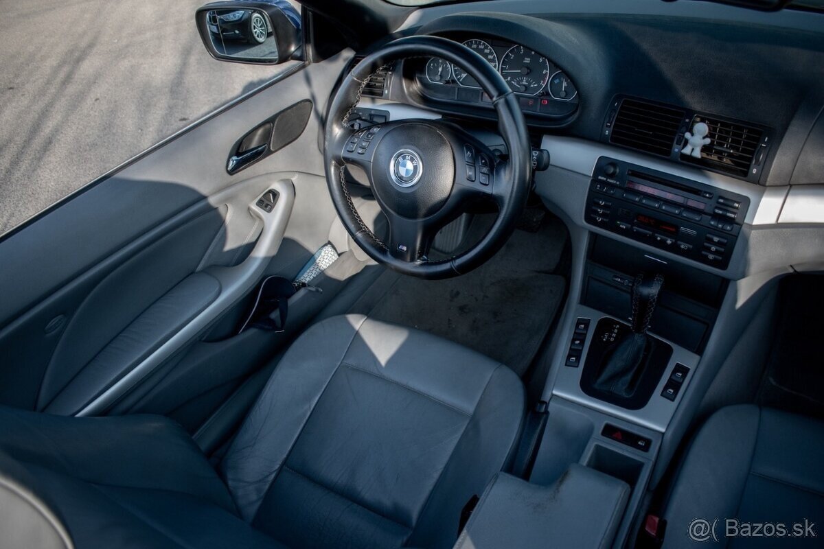 e46 BENZÍN 330CI KABRIO 0907582592 - 13