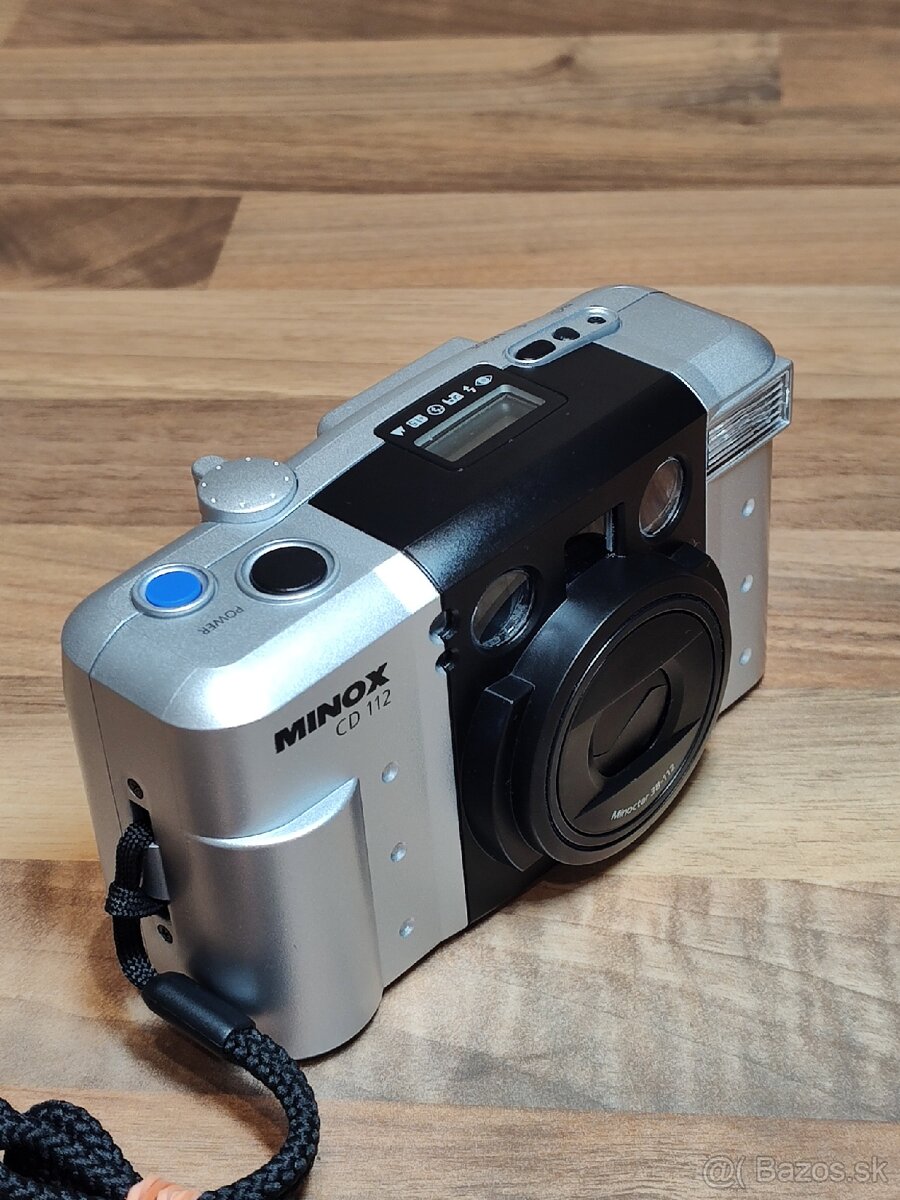 Kinofilmový kompakt Minox CD 112 - 13
