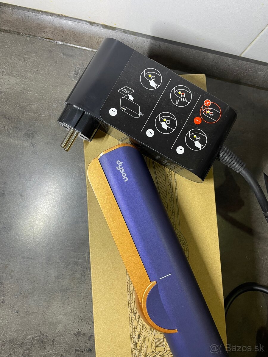 Dyson airstrait prussion blue - 13