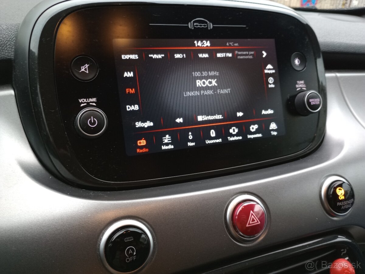 FIAT 500X SPORT 1.3 FIREFLY 150 k - 13