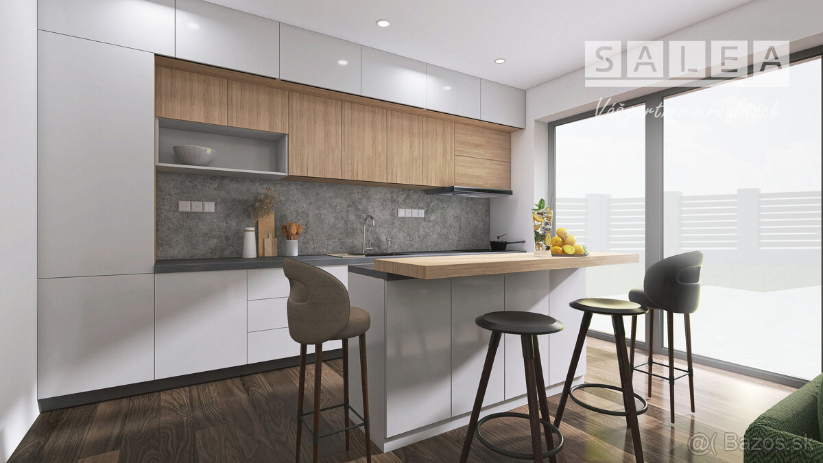 ZAUJÍMAVÉ 3i dom+kuchyňa 1xparkovanie+záhrada160m2 Vrbové - 13