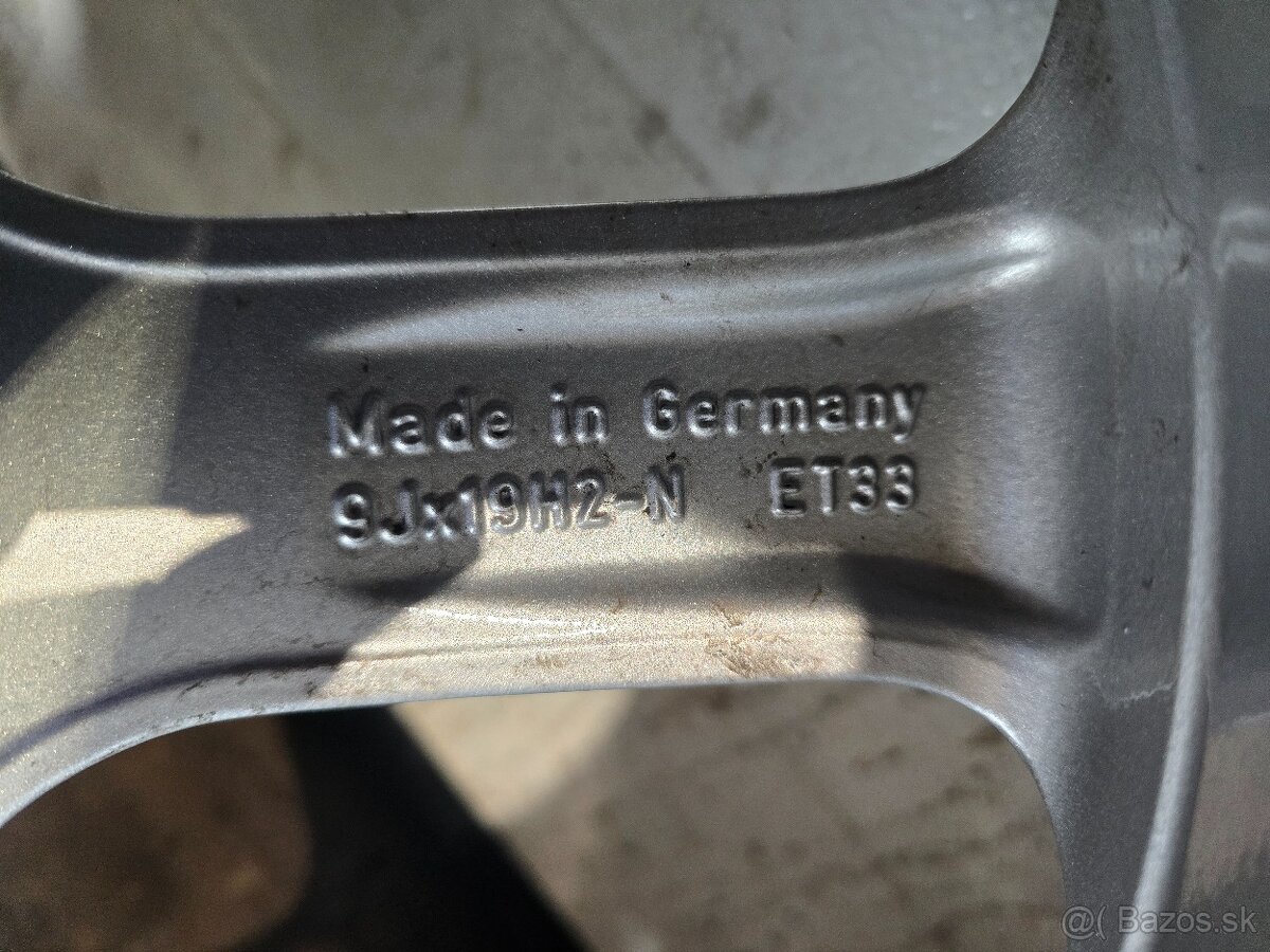 Letná sada Mercedes CLS W257 245/40 R19 a 275/35 R19 - 13