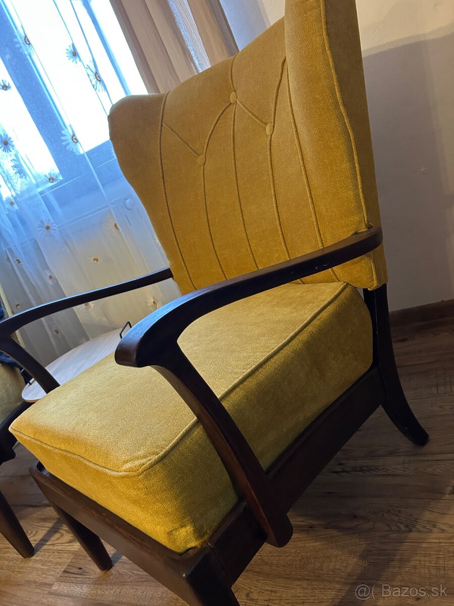Štýlové retro kreslá - 13