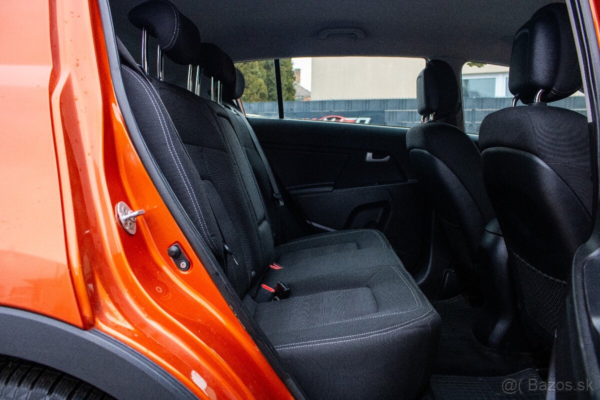 Kia Sportage 1.7 CRDi 2011 85kW M6 - 13