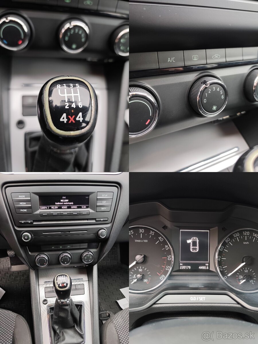 Škoda Octavia , 2.0tdi, 4x4 - 13