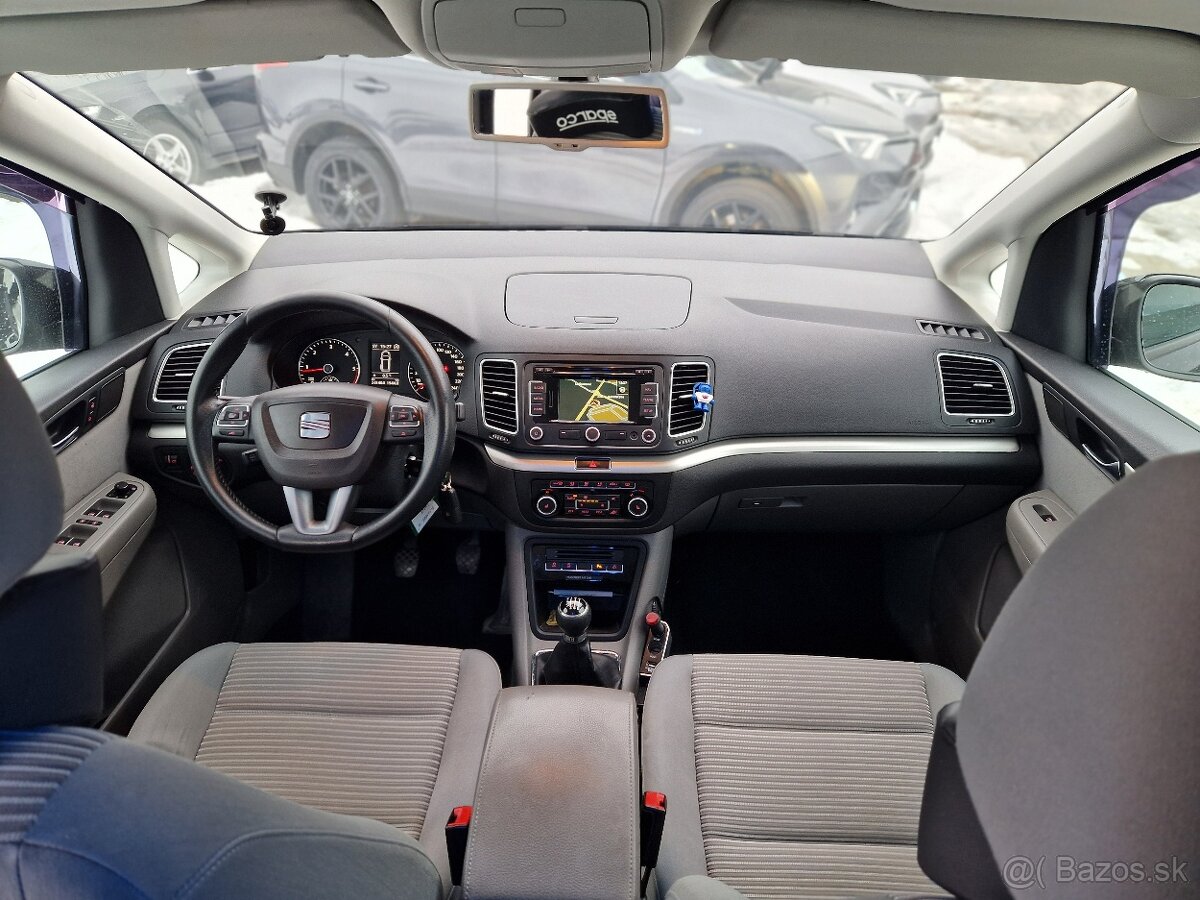 Seat Alhambra 2.0 TDI CR DPF Style - 13