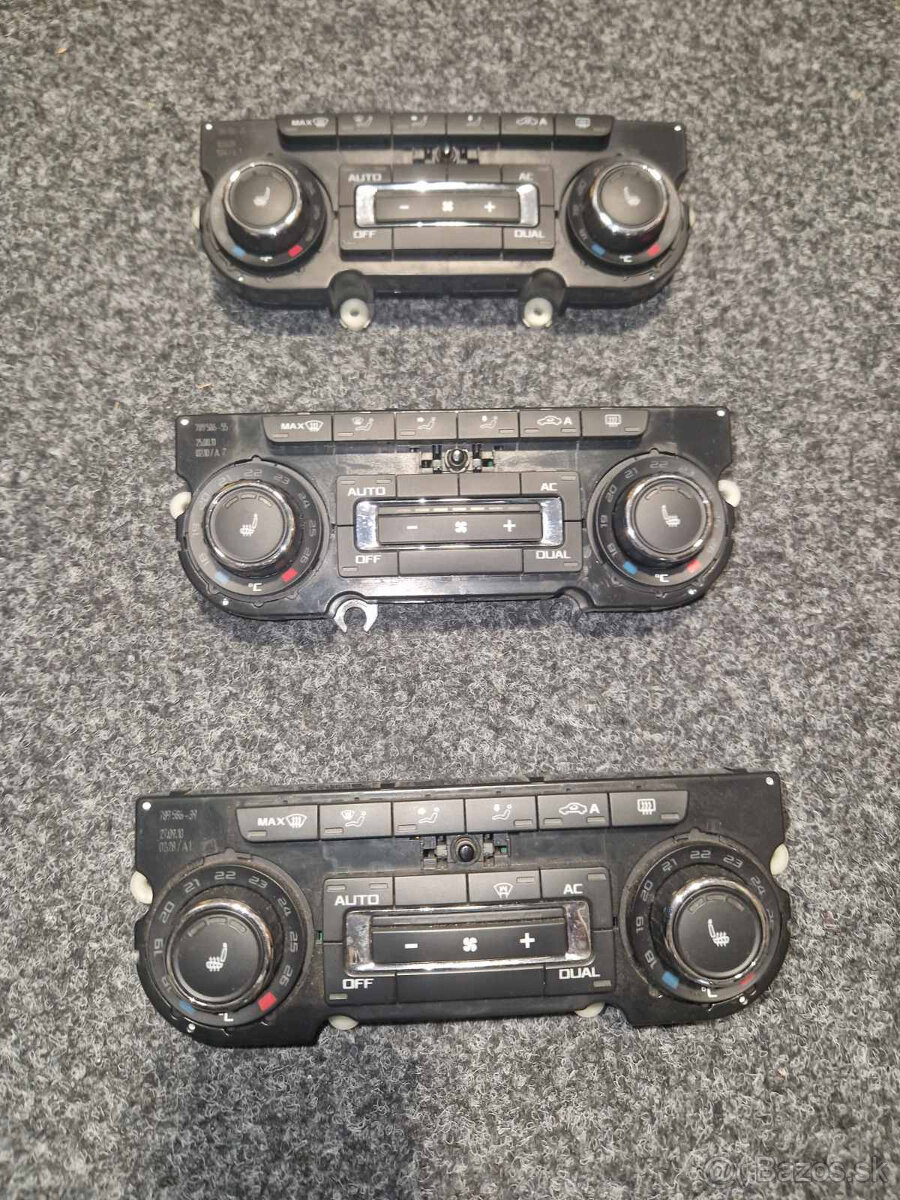 Diely interiéru Škoda Superb 2 - 13