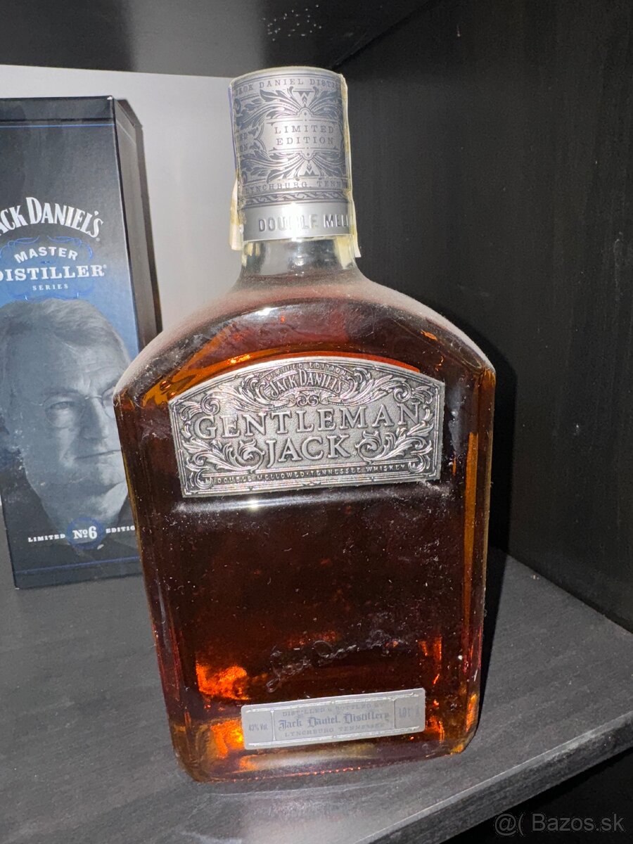 Jack Daniels Zberateľské fľaše - 13
