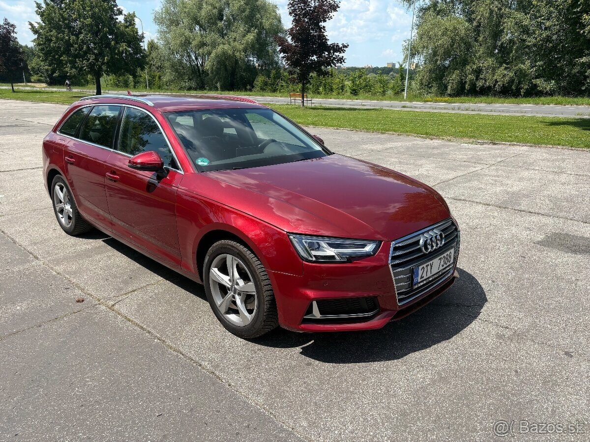 AUDI A4 B9 2.0 TFSI AVANT - 13