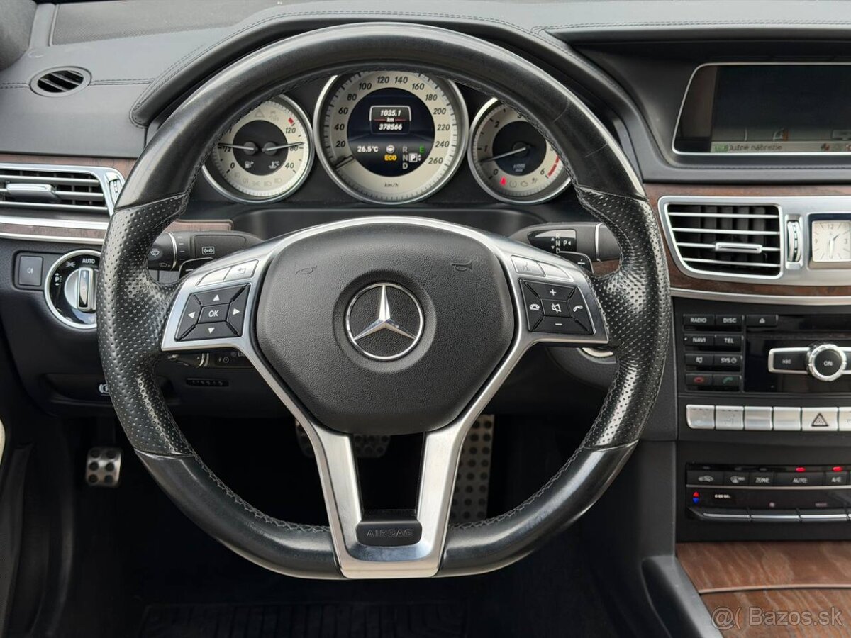 Mercedes-Benz E 350 CDI Avantgarde 4matic - 13