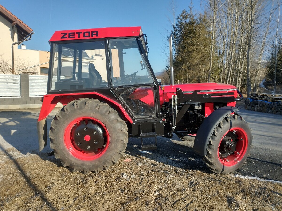 Zetor 6945 s čelným nakladačom - 13