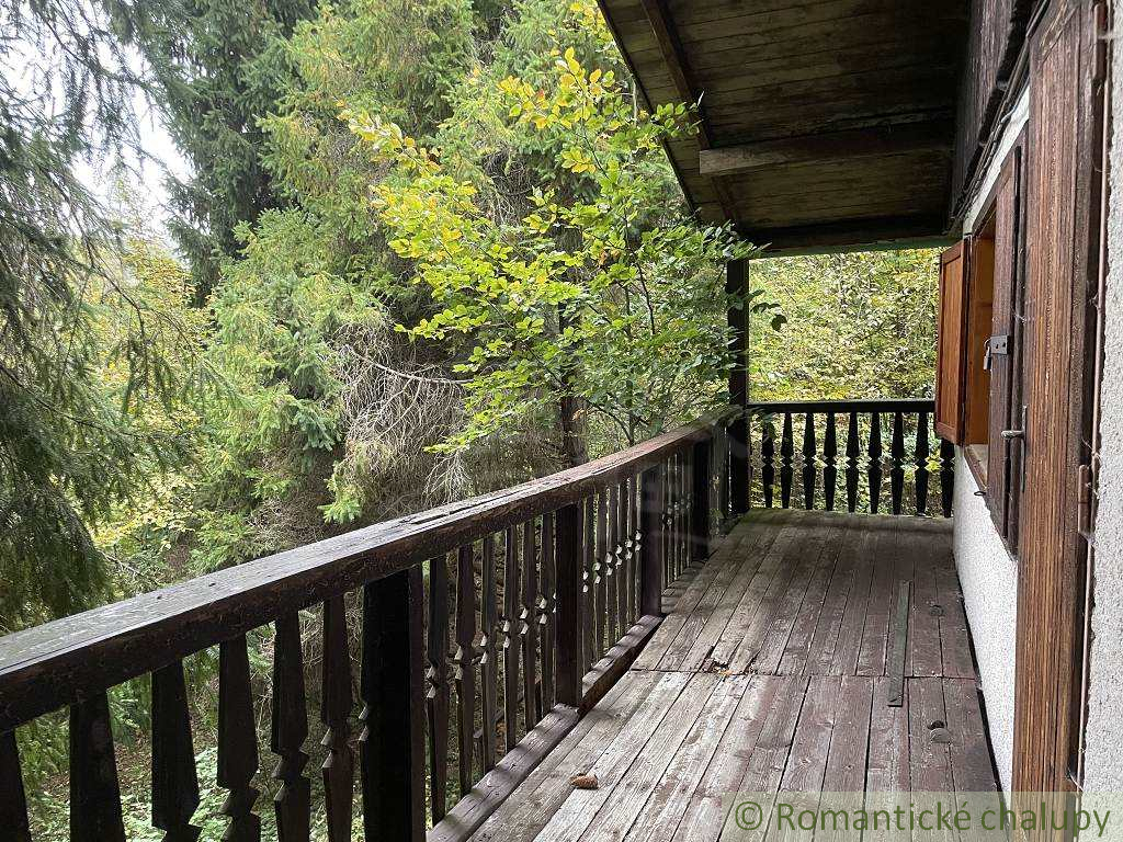 Chata na Ružíne bez priamych susedov. Nová cena - 13