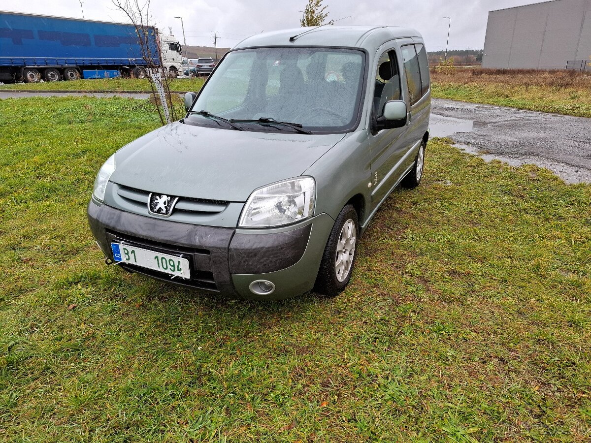Peugeot Partner 1.6 HDI 66kw Klima Alu Model 2007 - 13