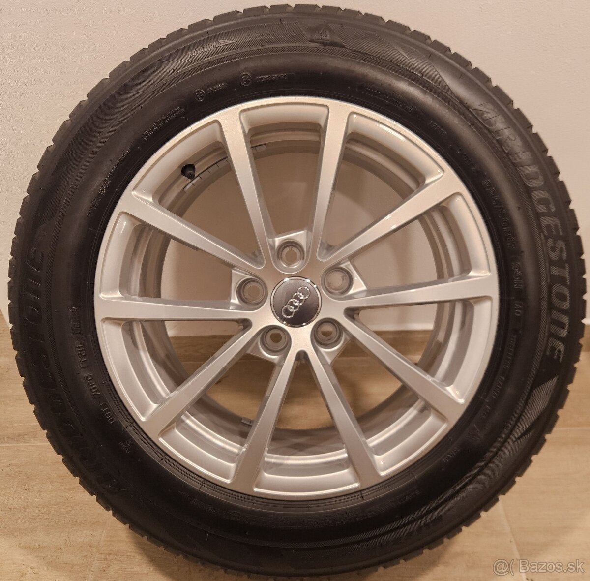 Originálna zimná sad AUDI - 5x112 r17 + 225/60 r17 - 13