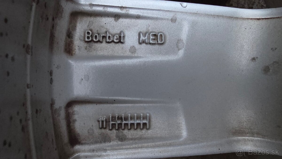 Letná sada kolies 5x100 R17 VW BOAVISTA - 13