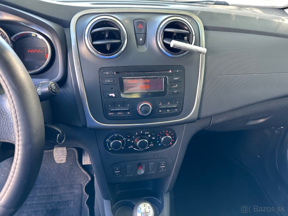 Dacia Sandero 1.2 2014, klimatizácia, SK pôvod - 13