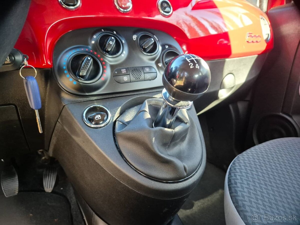 Fiat 500 1.2 8v S S E6D Lounge Dualogic - 13