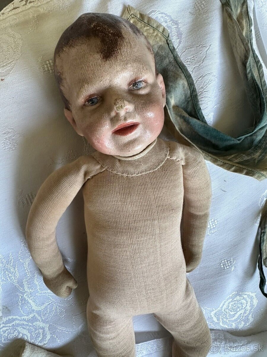 Stará bábika Käthe Kruse - 13