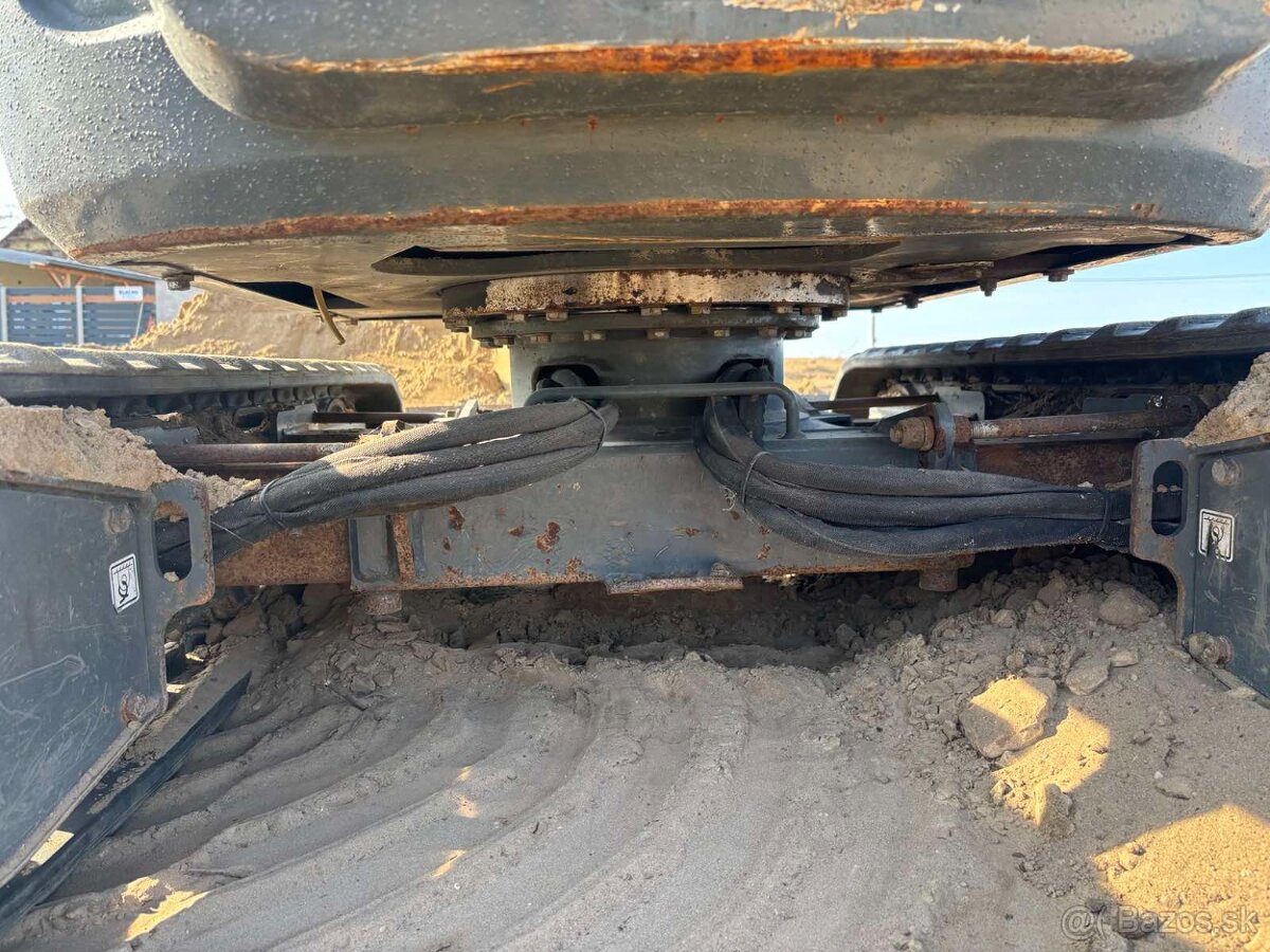 Minirýpadlo Wacker Neuson EZ17 - 13