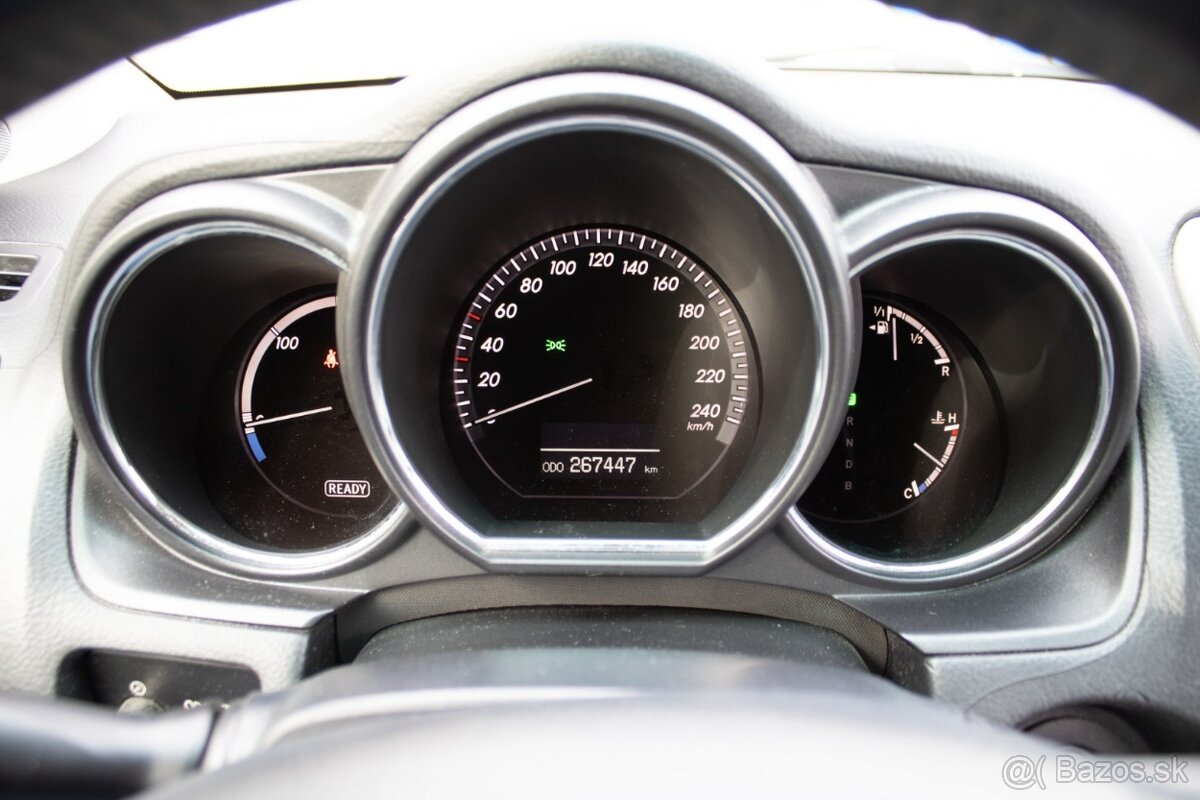 Lexus RX RX400H 155kW 2005 - 13