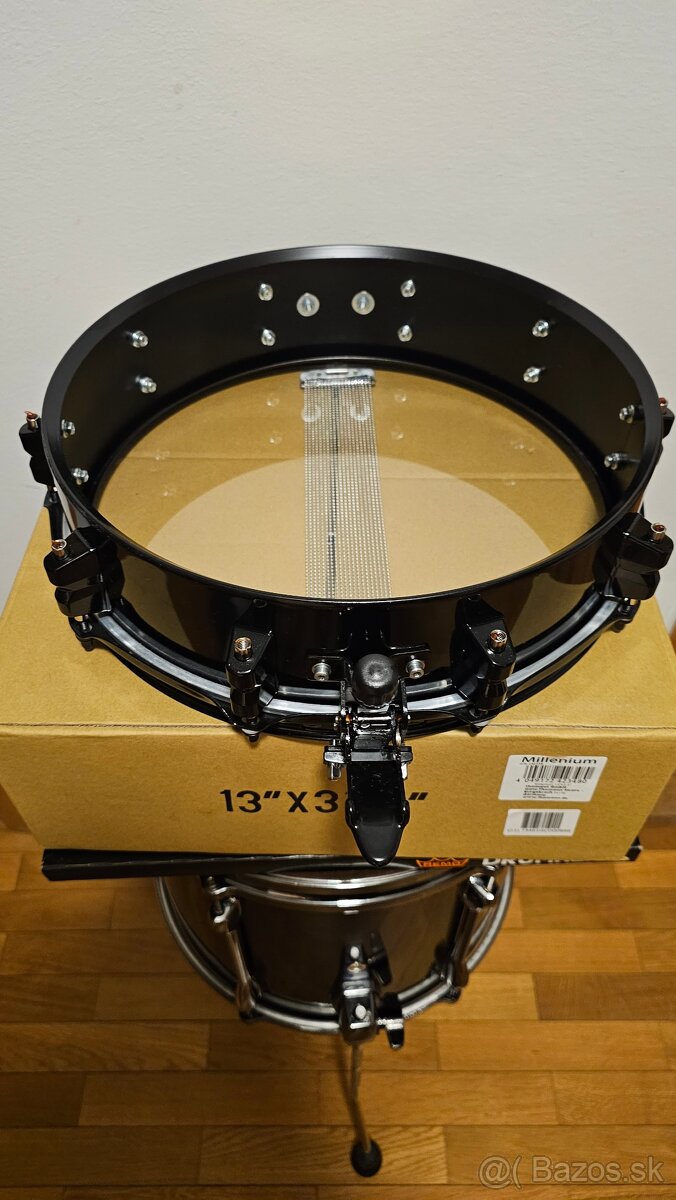 Millenium 13"x3,5" Black Beast Snare - 13