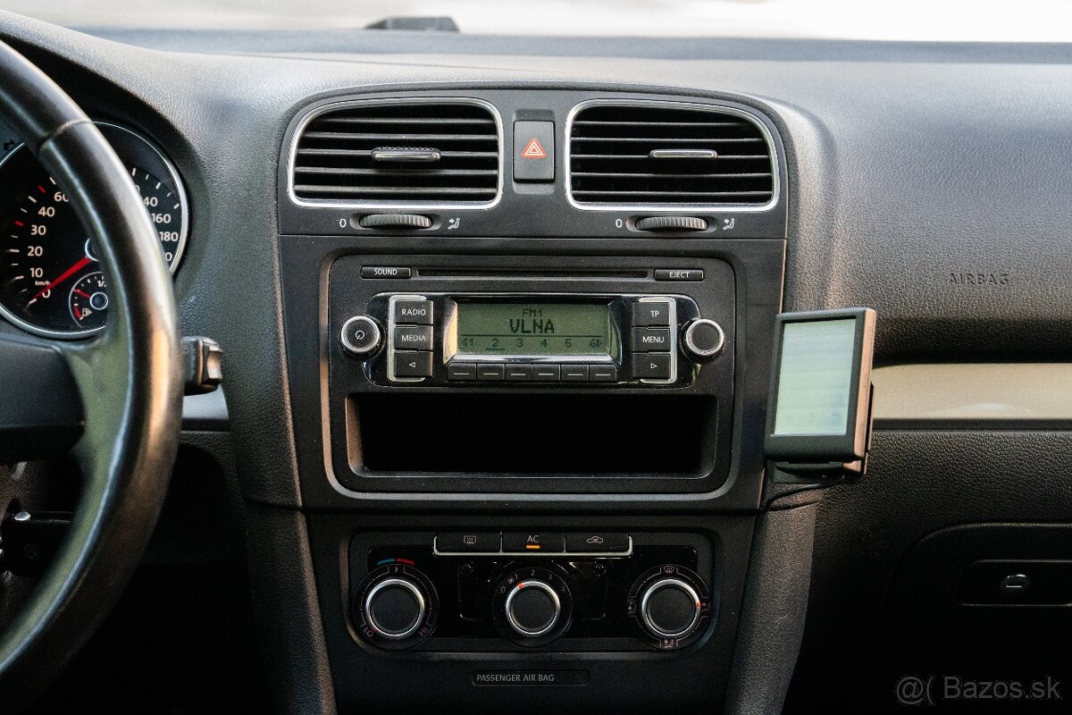 Volkswagen Golf VI Variant, SR vozidlo - 13