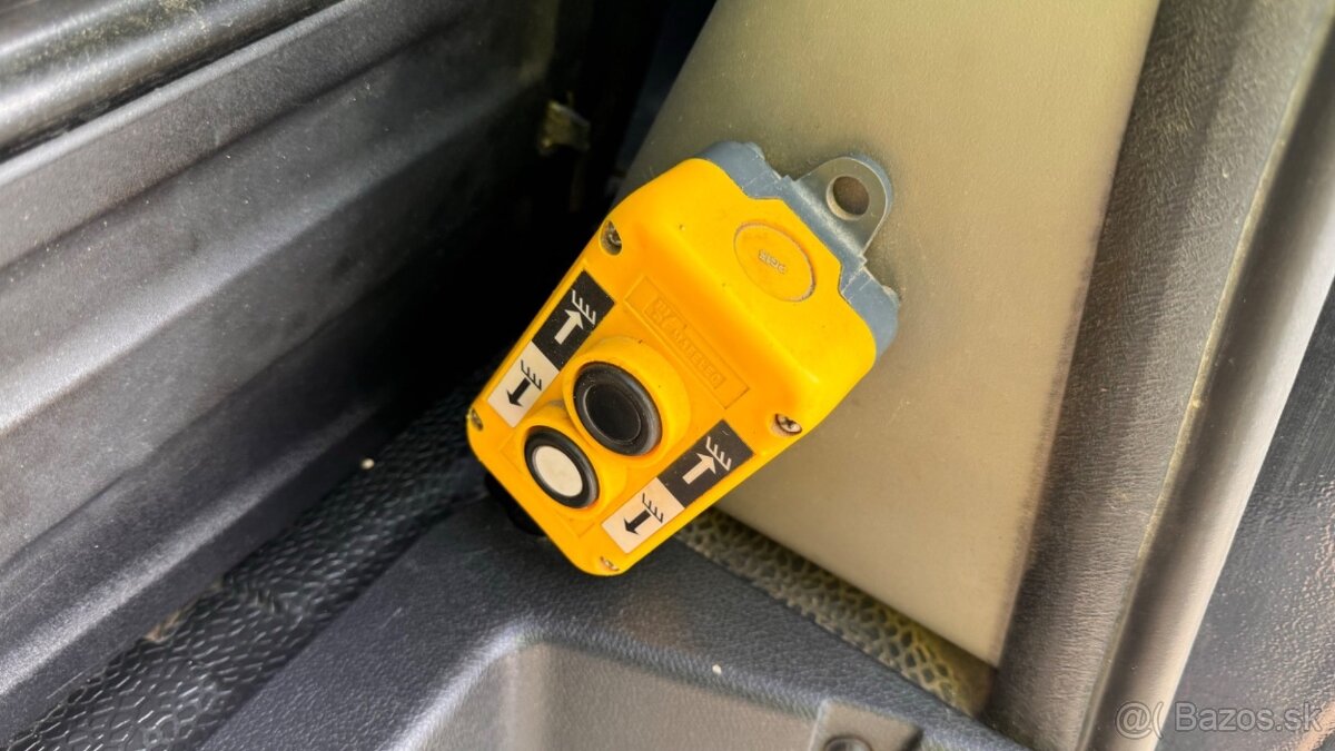 Opel Movano 2,2 Diesel DOUBLE CABINE - 3 stranný vyklápač - 13