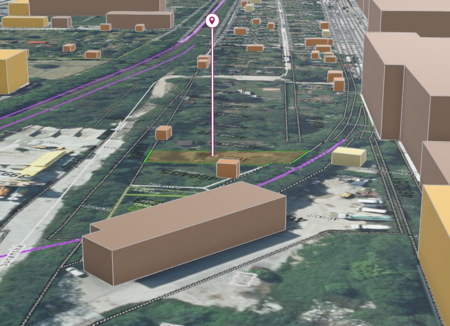 550 m2 POZEMOK na výstavbu chaty v širšom centre Nitry - 13